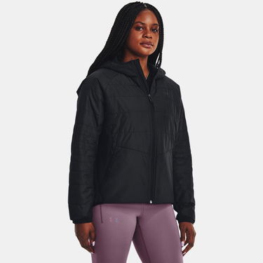 Vindjacka Under Armour Down Hooded Jacket Svart | 1378500-001, 0