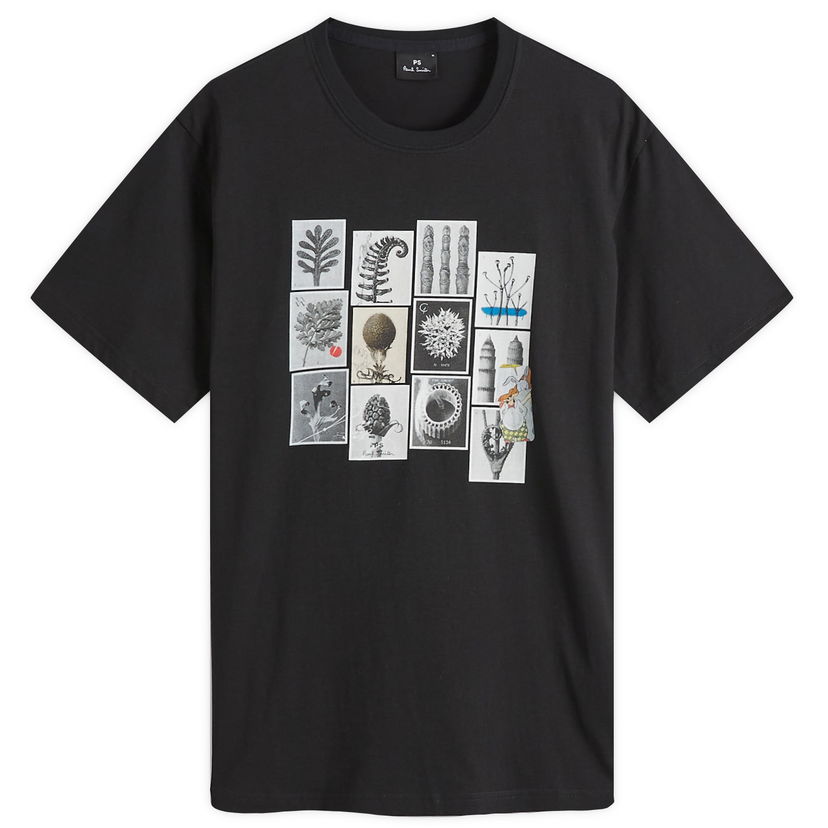 T-shirt Paul Smith Paul Smith Desert Flowers Graphic T-Shirt, Size Large Svart | M2R-011R-PP5135-79