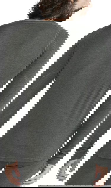 T-shirt Craft Long Sleeve Grå | 1911546-680200, 1