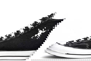 Sneakers och skor Converse Stüssy x Chuck 70 Hi Svart | A01765C, 1