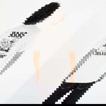 T-shirt Vans Quick Wind Short-Sleeve Vit | VN000G073KS1, 4