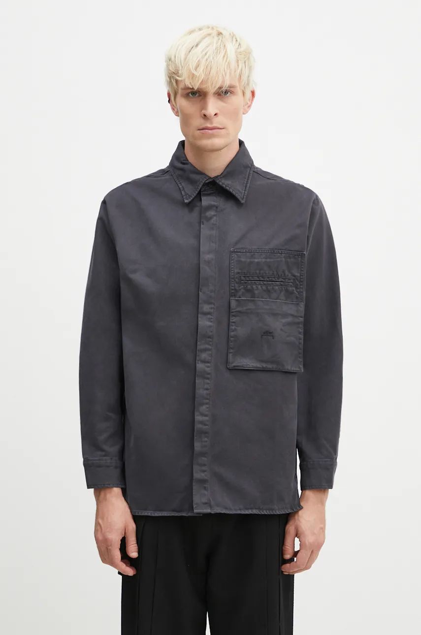 Skjorta A-COLD-WALL* Shirt Relaxed Grå | ACWMSH144, 0