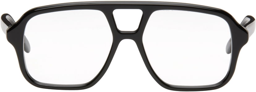 Solglasögon Loewe Loewe Slim Aviator Glasses Svart | LW50097IW54001 192337224744