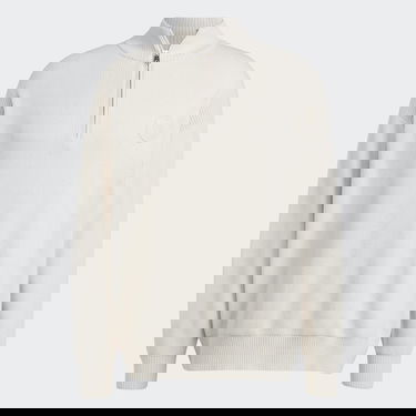 Sweater adidas Originals Club Knit Sweater Beige | IA2480, 4