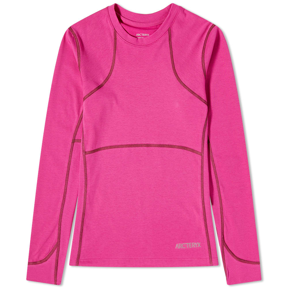 T-shirt Arcteryx System A Alesa Tee Rosa | 29722-UVL, 0