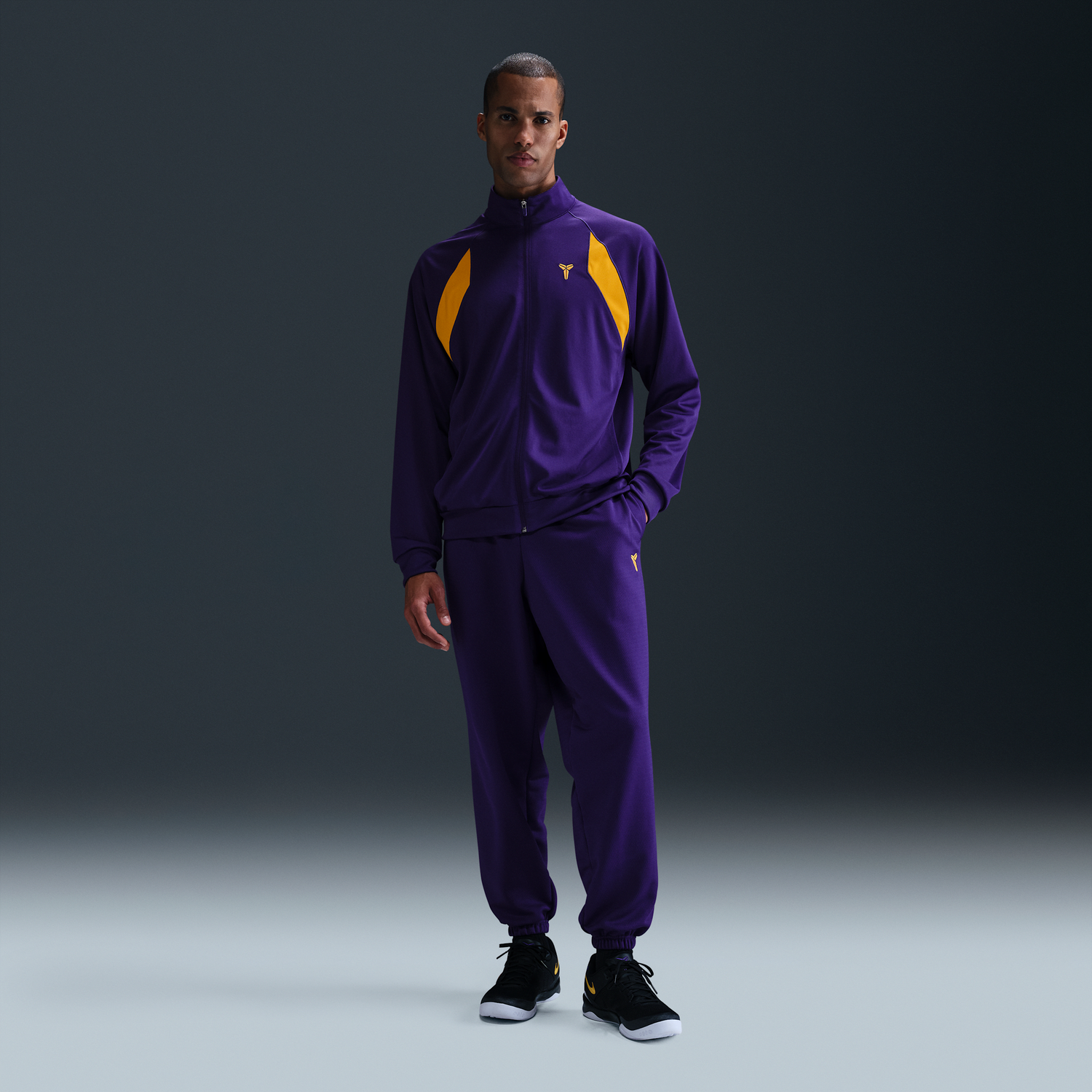 Träningsoverall Nike Kobe Therma-FIT Basketball Pants Purpur | HJ8113-547, 1