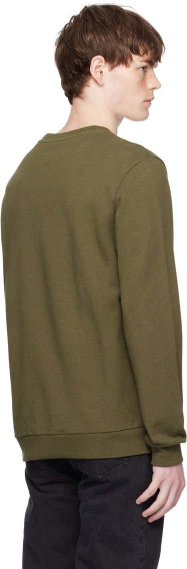 Sweatshirt A.P.C. A.P.C. Rue Madame Standard Sweatshirt Grön | COHGR-M27913, 2