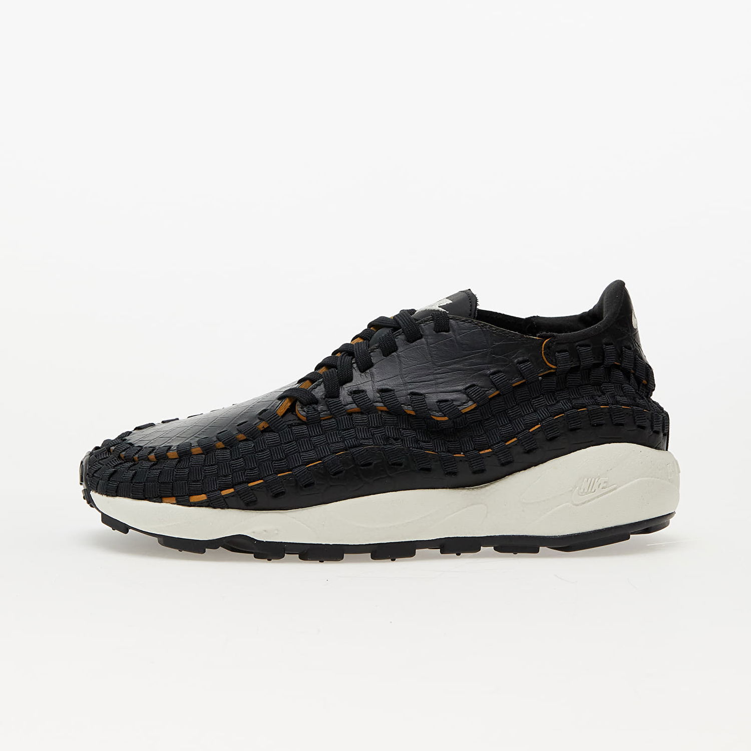 Sneakers och skor Nike Air Footscape Woven "Black Croc" W Svart | FQ8129-010, 1