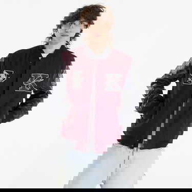 Bomberjacka Nike Destroyer Jacket Night Maroon/ Black Bourgogne | FQ0298-681, 0