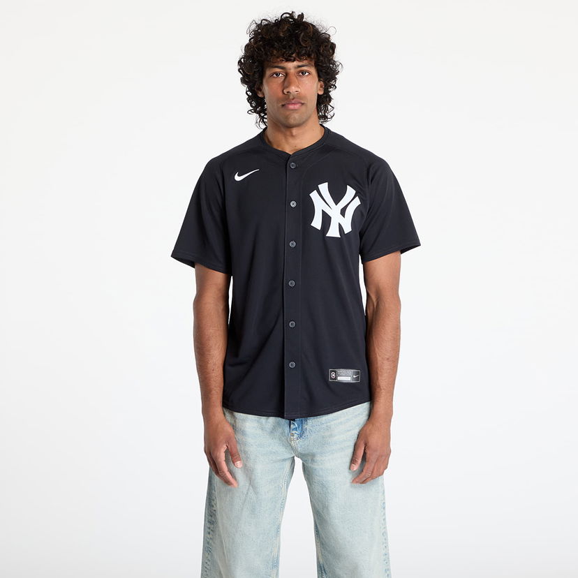 Jersey Nike MLB Limited Alternate 2 Jersey New York Yankees Svart | T7LM-NKA2-NK-L23