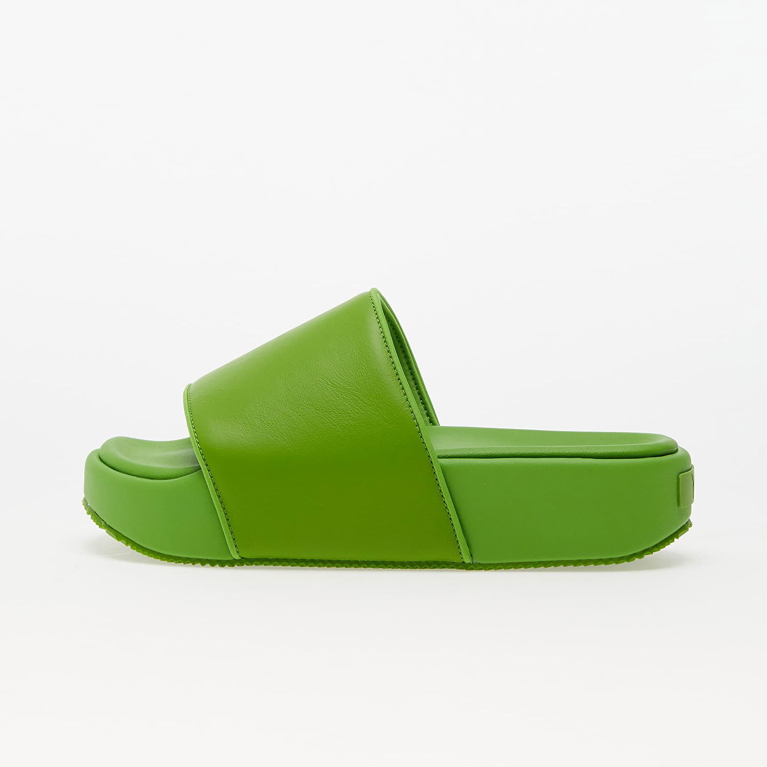 Sneakers och skor Y-3 Slide Team Rave Green/ Team Rave Green/ Team Rave Green Grön | IG1084, 0