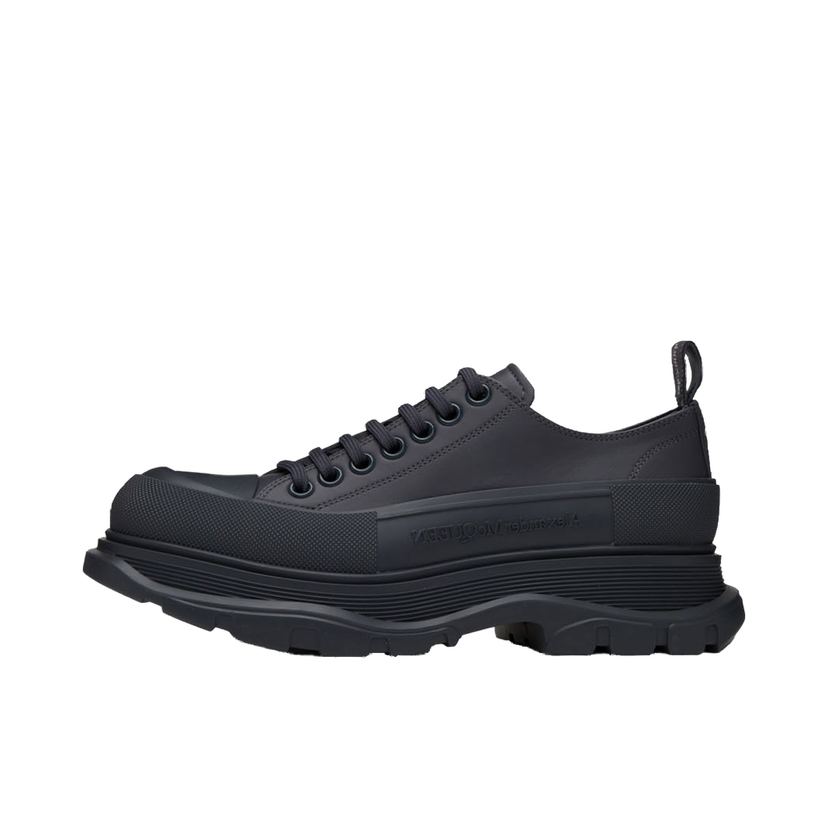 Sneakers och skor Alexander McQueen Tread Slick Sneakers Svart | 705662WHZ62