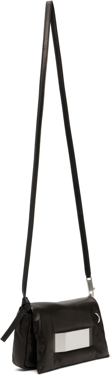 Axelväska Rick Owens Rick Owens Pillow Griffin Bag Svart | RA02E0745 LCAPA, 1