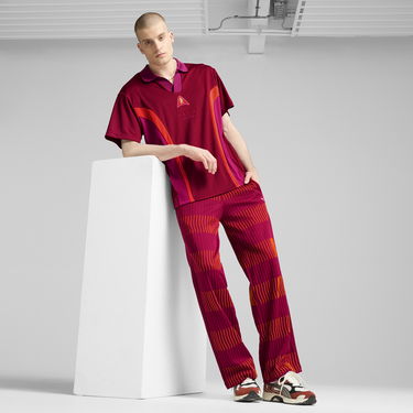 Byxor Puma Players Lane T7 Knitted Pants Röd | 626661_13, 2