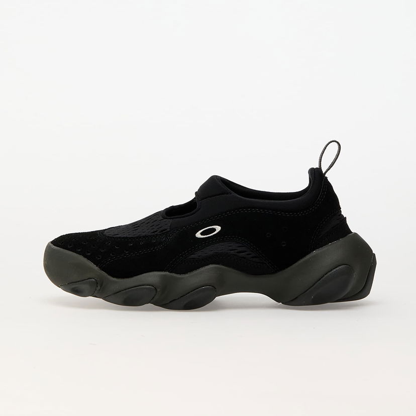 Sneakers och skor OAKLEY Factory Team Suede Flesh Sandal Black Svart | BDF24S02004117BK01