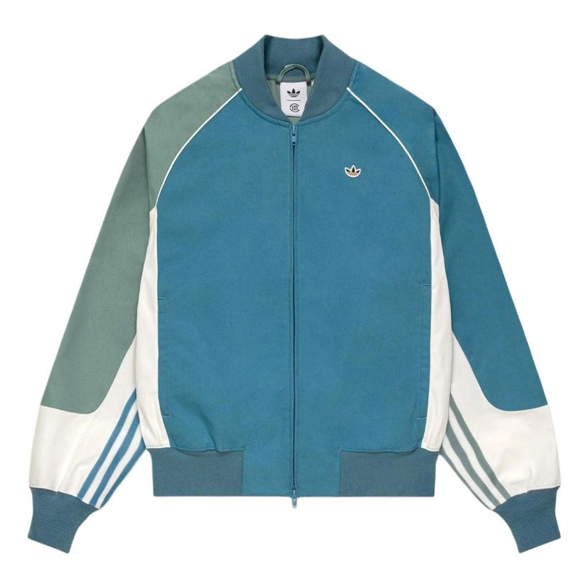 Bomberjacka adidas Originals CLOT Track Jacket Blå | IY6520