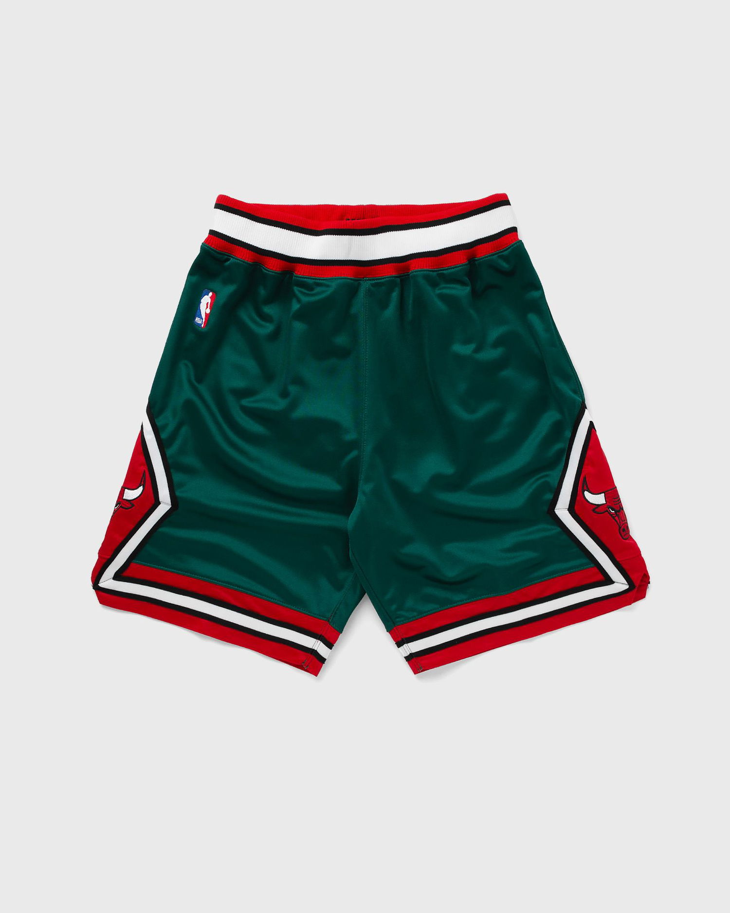 Shorts Mitchell & Ness Chicago Bulls Authentic Basketball Shorts Grön | ASHRGS18115-CBUDKGN08, 0