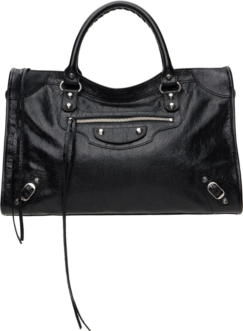Handväska Balenciaga Balenciaga 'Le City' Medium Bag Svart | 823058 2AA9S