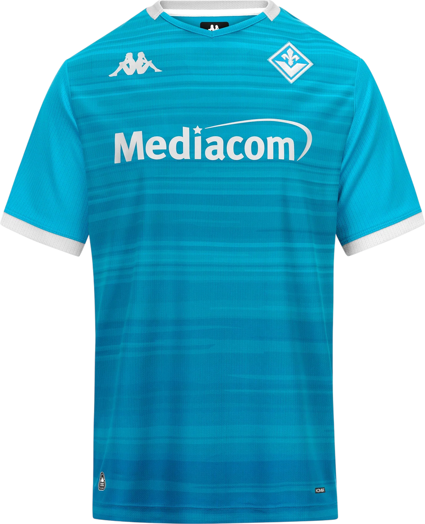 Jersey Kappa Fiorentina Third Jersey 2025/26 Turkos | 382441w-a22