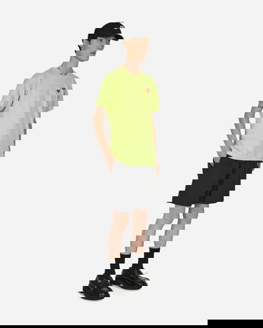 T-shirt Comme des Garçons PLAY Mini Heart Solid Tee Gul | P1T2722, 4