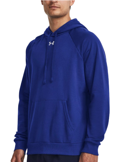 Sweatshirt Under Armour Rival Fleece Mörkblå | 1379757-400