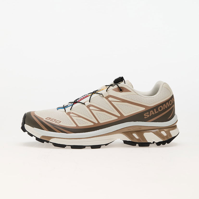 Sneakers och skor Salomon XT-6 Almond Milk/ Portabella/ Ice Fl Beige | L47582200