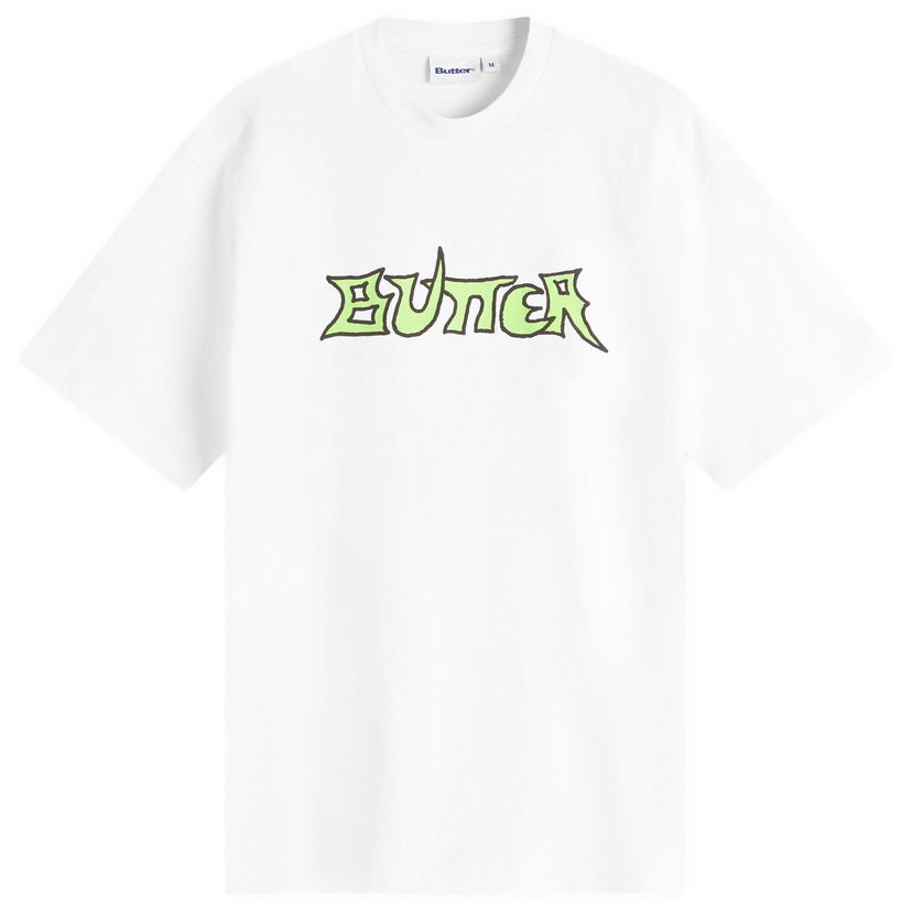 T-shirt Butter Goods Butter Goods Encounter T-Shirt Vit | BG252104-WHT