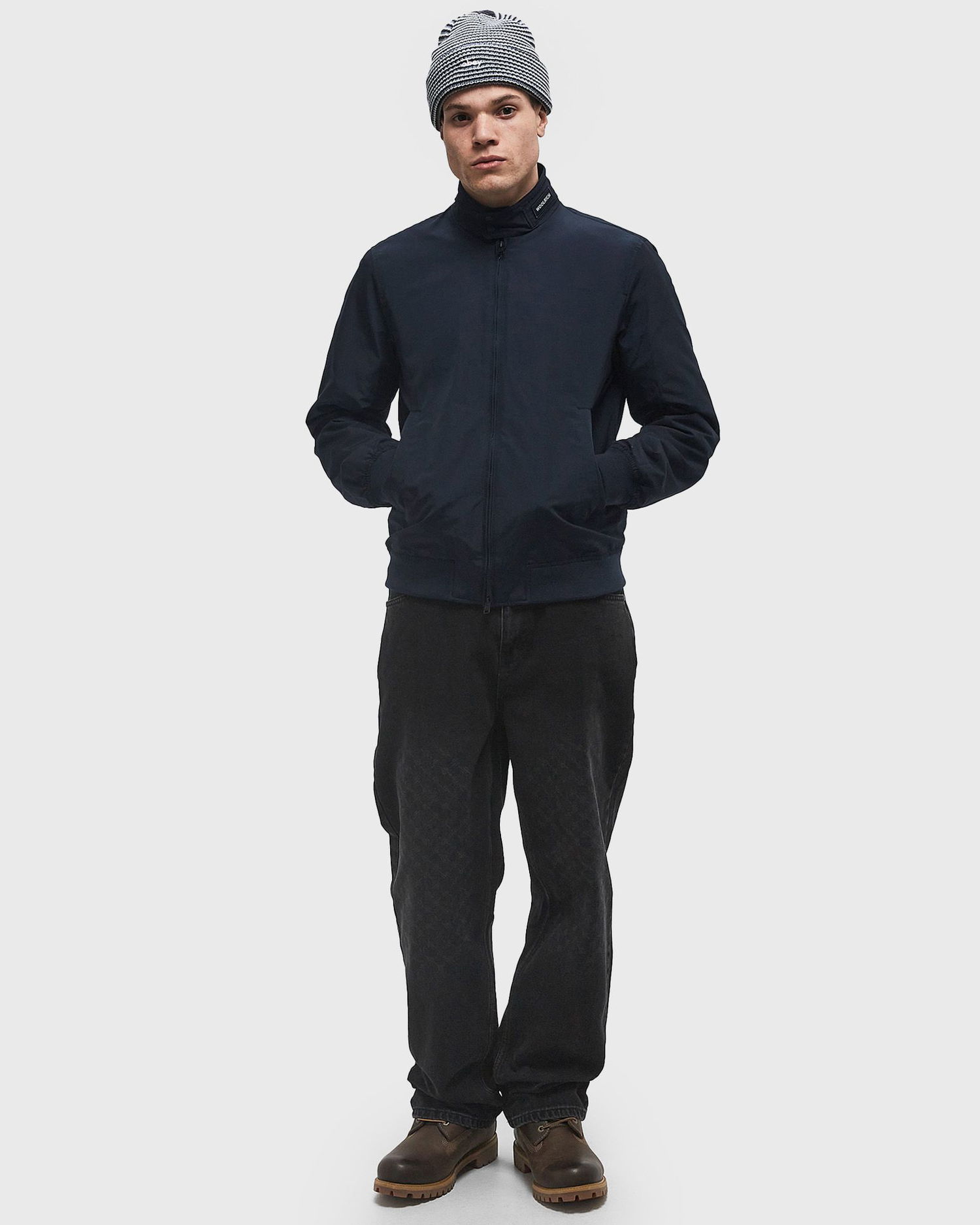 Bomberjacka WOOLRICH Woolrich Cruiser Bomber Jacket XXL Mörkblå | CFWOOU1148MRUT3662-MLB, 1