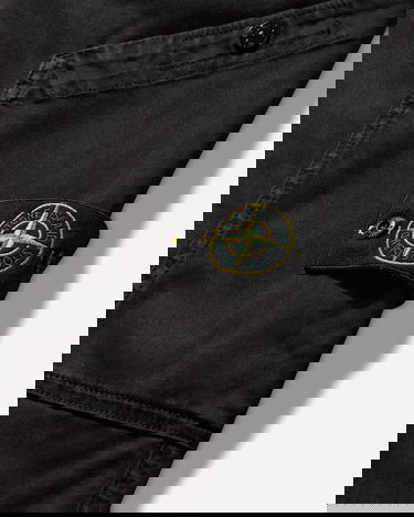 Cargo byxor Stone Island Regular Tapered Cargo Pants Svart | K2S15-3100030-S0012 V0029, 3