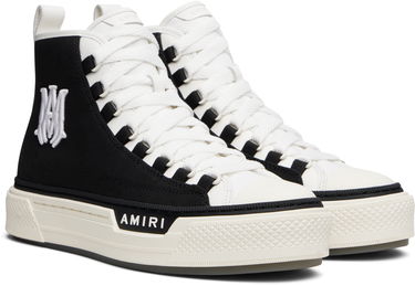 Sneakers och skor AMIRI MA Court Hi Vit | AMFOSR1099, 3