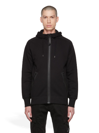 Sweatshirt C.P. Company Goggle Hoodie Svart | 13CMSS082A-005086W