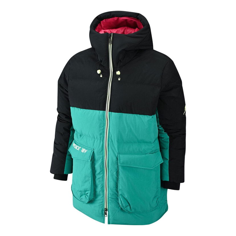 Parkas Jordan Jordan Padded Puffer Jacket Flerfärgad | DZ4552-011
