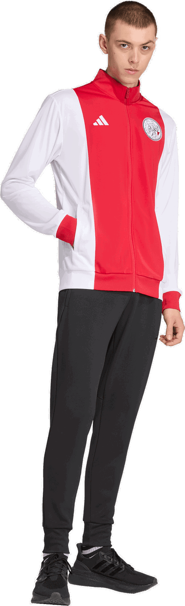 Jacka adidas Originals Ajax DNA TT Track Jacket Röd | jm7356, 3