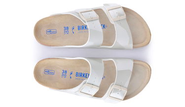 Sneakers och skor Birkenstock Arizona Birko-Flor Vit | 1024871, 2