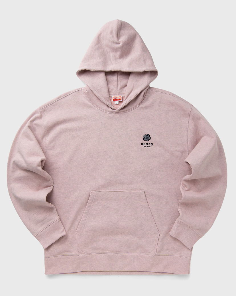 Sweatshirt KENZO Kenzo Boke Flower Embroidered Hoodie Rosa | FF65HO4514MC.30