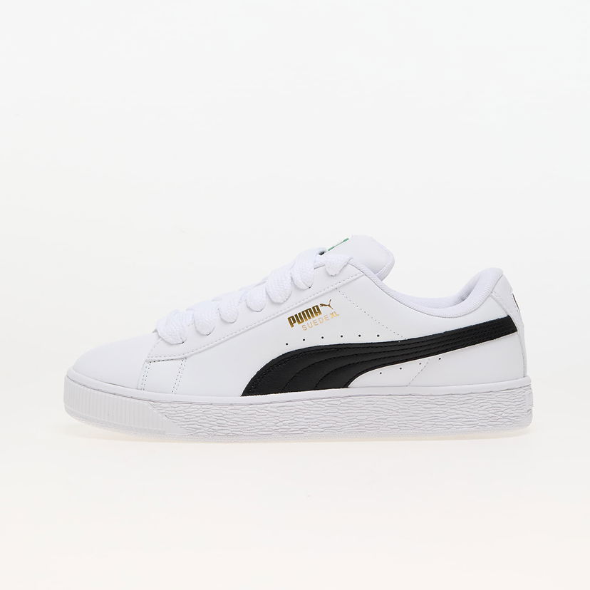 Sneakers och skor Puma Suede Xl Lth White Vit | 39725502