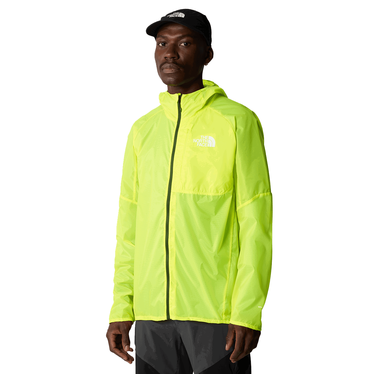 Vindjacka The North Face The North Face Windstream Shell Jacket Gul | NF0A87GTRIQ1, 0