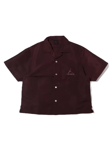 Skjorta Jordan A Ma Maniere x Warm Up Shirt Mahogany Bourgogne | DV7461-263