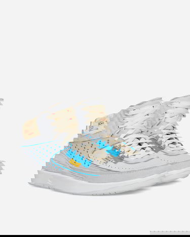 Sneakers och skor Jordan UNION LA x Air Jordan 2 "Grey Fog" Grå | DN3802-001, 4