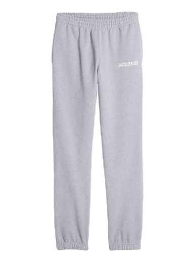 Träningsbyxor Jacquemus Le Jogging Logo Prined Track Pants Grå | 226JS081-2210-950