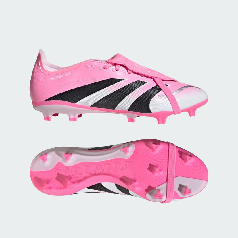 Sneakers och skor adidas Performance Predator League Fold-Over Tongue Firm Ground Rosa | JI1113