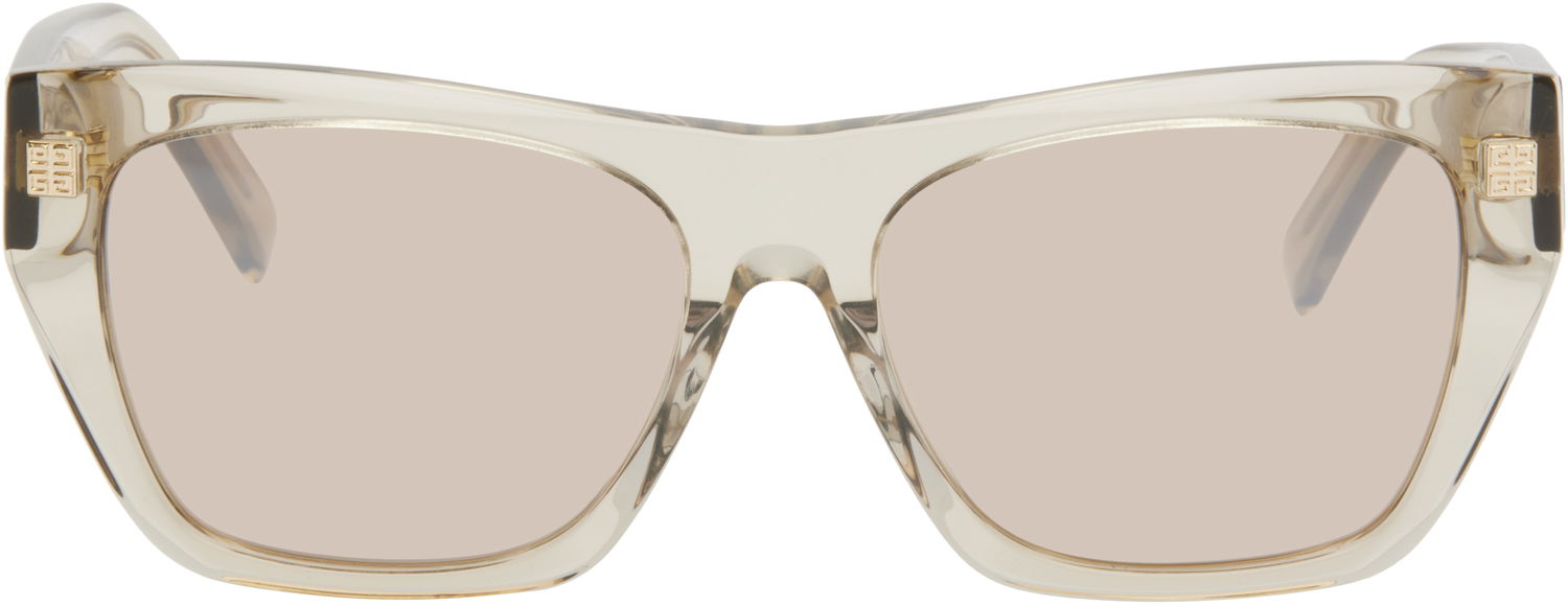 Solglasögon Givenchy Square Sunglasses Beige | GV40061U 192337139048, 0
