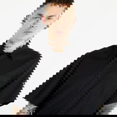 Skjorta CALVIN KLEIN Linen Shirt Svart | J30J322948 BEH, 4