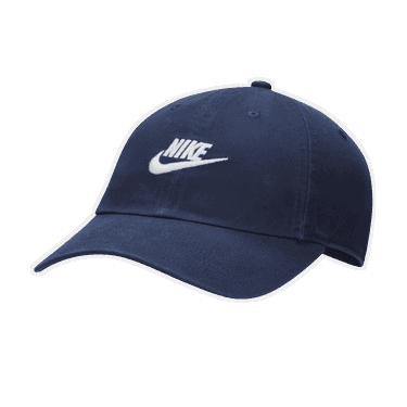 Keps Nike Club Futura Mörkblå | FB5368-410, 0