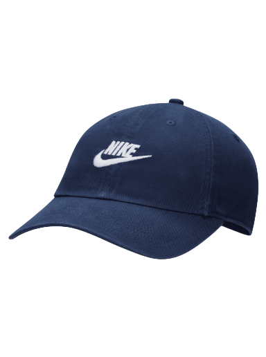Keps Nike Club Futura Mörkblå | FB5368-410