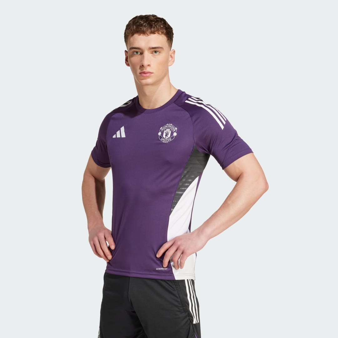 Jersey adidas Performance Manchester United Tiro 25 Competition Training Jersey Purpur | JP3112, 0