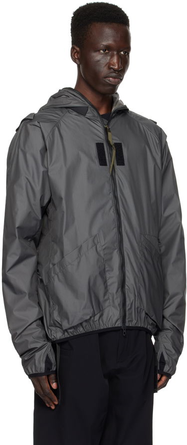 Vindjacka Acronym ACRONYM J118-WS Hooded Shell Jacket Grå | J118-WS, 1