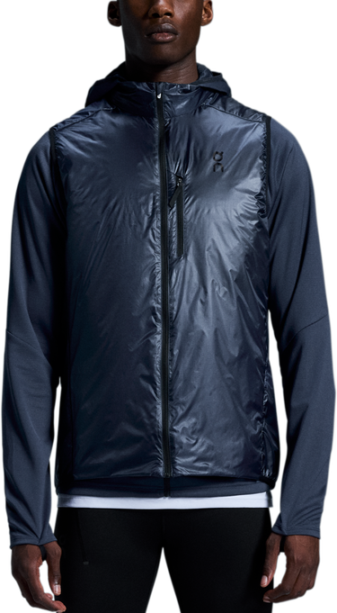 Väst On Running Weather Running Vest Mörkblå | 1md10481573, 0
