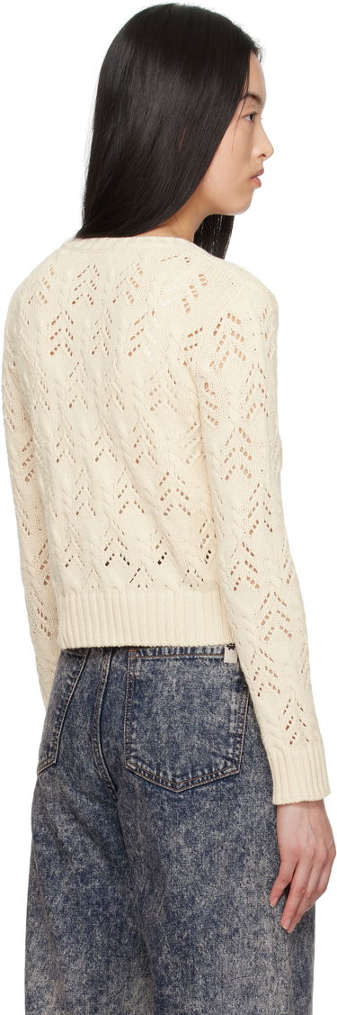 Sweater Max Mara Weekend Max Mara Panaria Knit Cardigan Beige | 2515341011600, 2