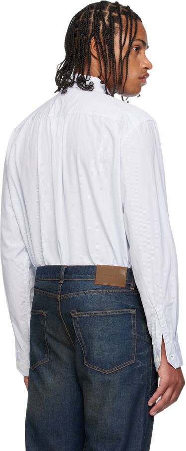 Skjorta OUR LEGACY Beyond Striped Button-Up Shirt Vit | M4252BD, 2
